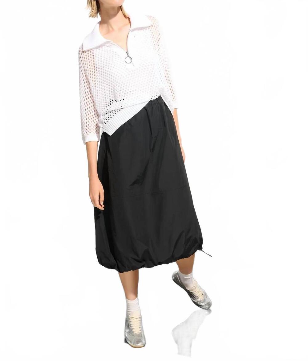 NEW JOSEPH RIBKOFF zip sweater in white
